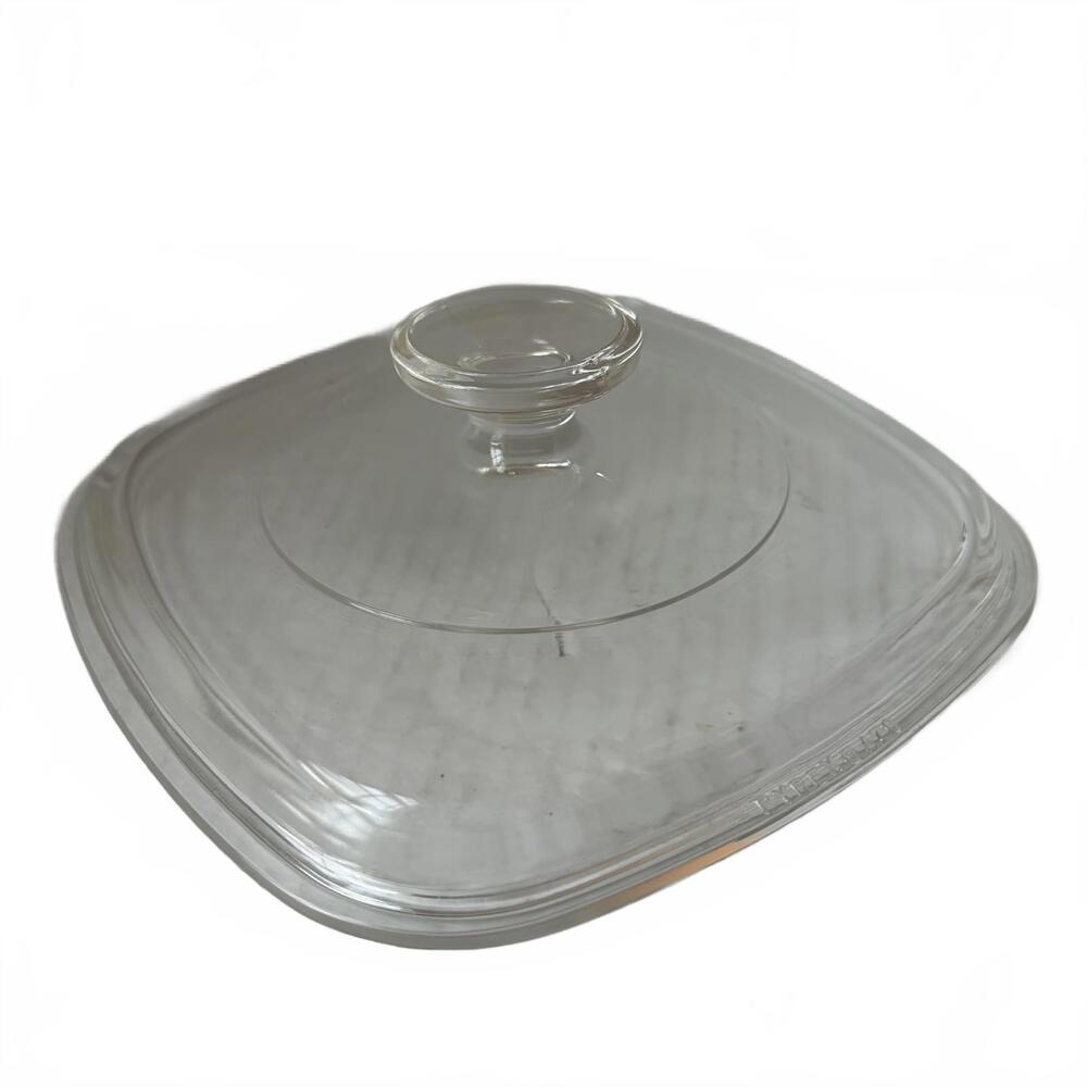 Vintage CorningWare "Country Festival" casserole dish with glass lid. - Picture 6 of 9